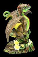 Drachen Figur - Avocado
