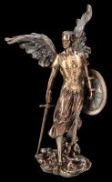 Archangel Michael Figurine in Heroic Pose