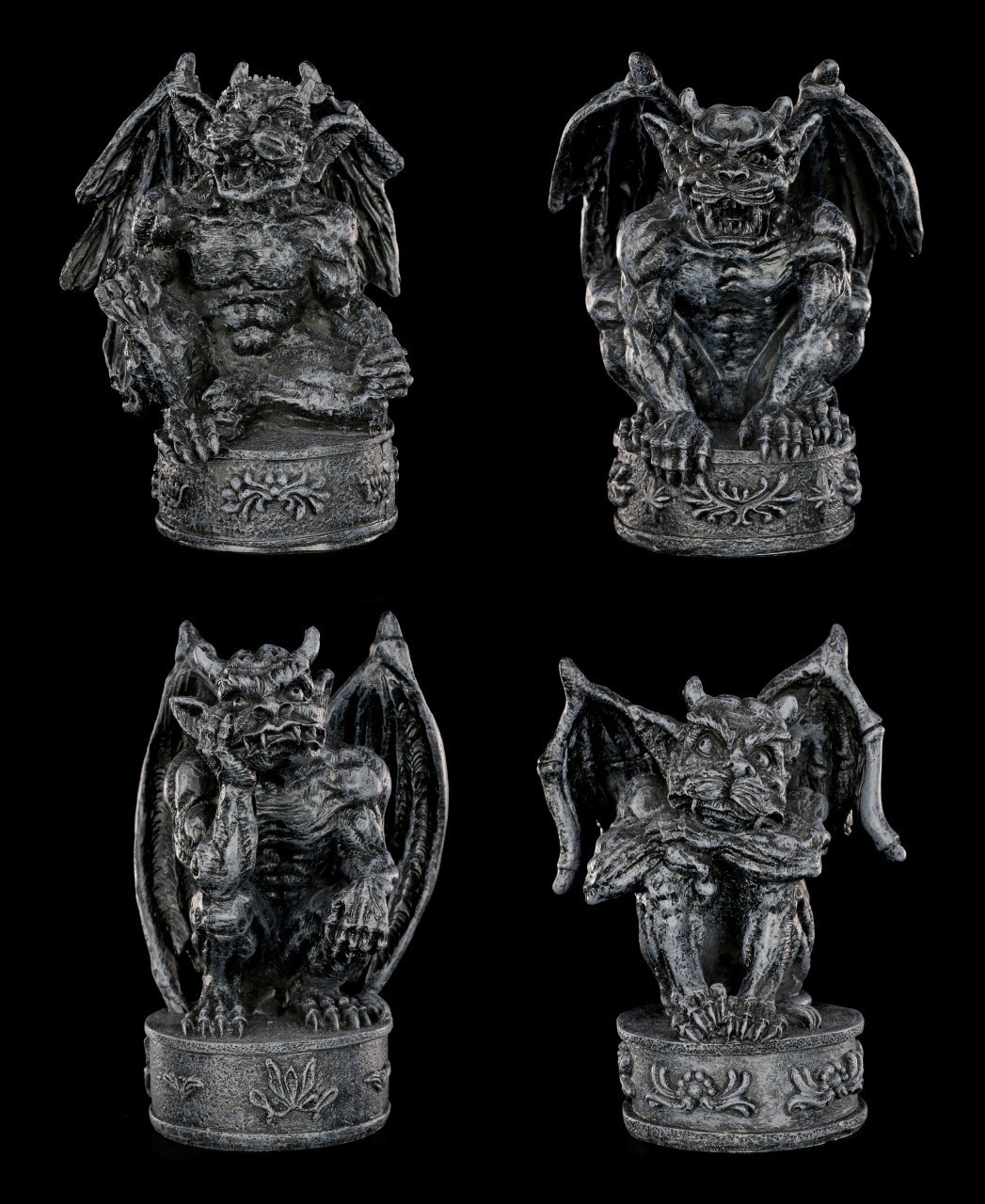 Gargoyle Figurines Set - Gargi Gang