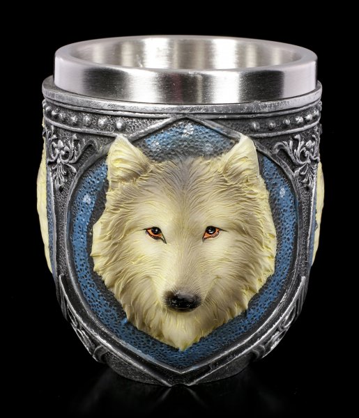 Drinking Cup - Grey Wolf