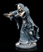 Skelett Figur - Gunslinger Reaper