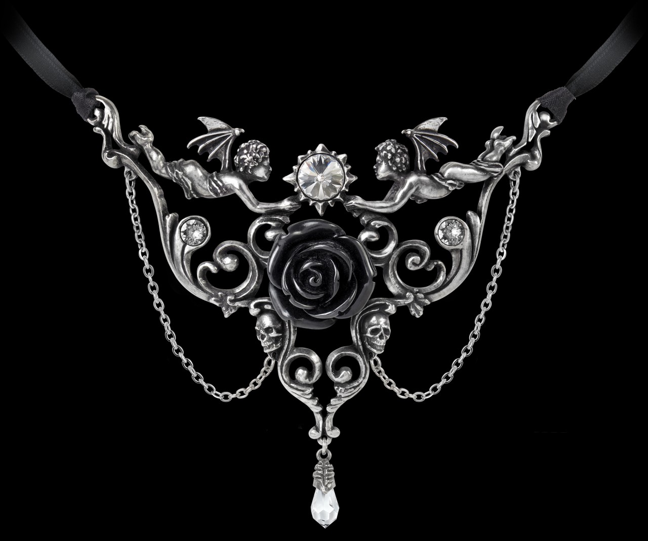 Alchemy Gothic Halskette - Mesukmus