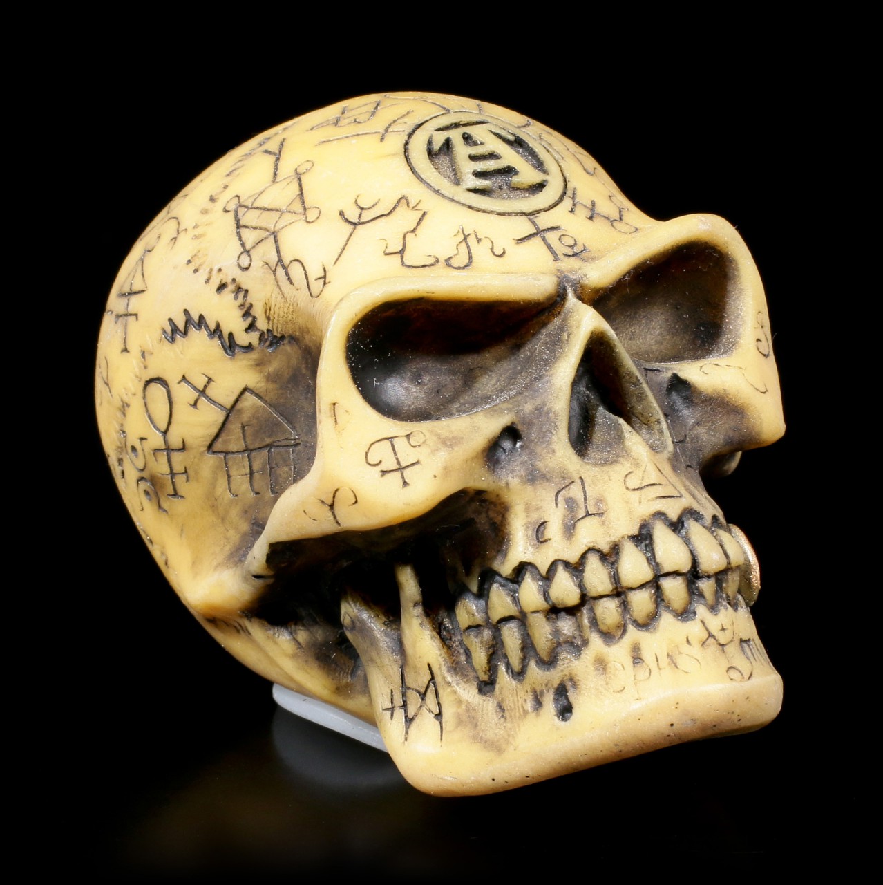 Totenkopf Schaltknauf - Omega Skull