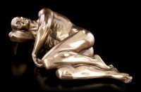 Male Nude Figurine - Dreaming on the Ground