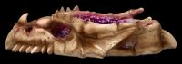 Tray Dragon Skull - Geode