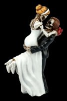 Skeleton Figurine - Love Never Dies - Happy Reunion