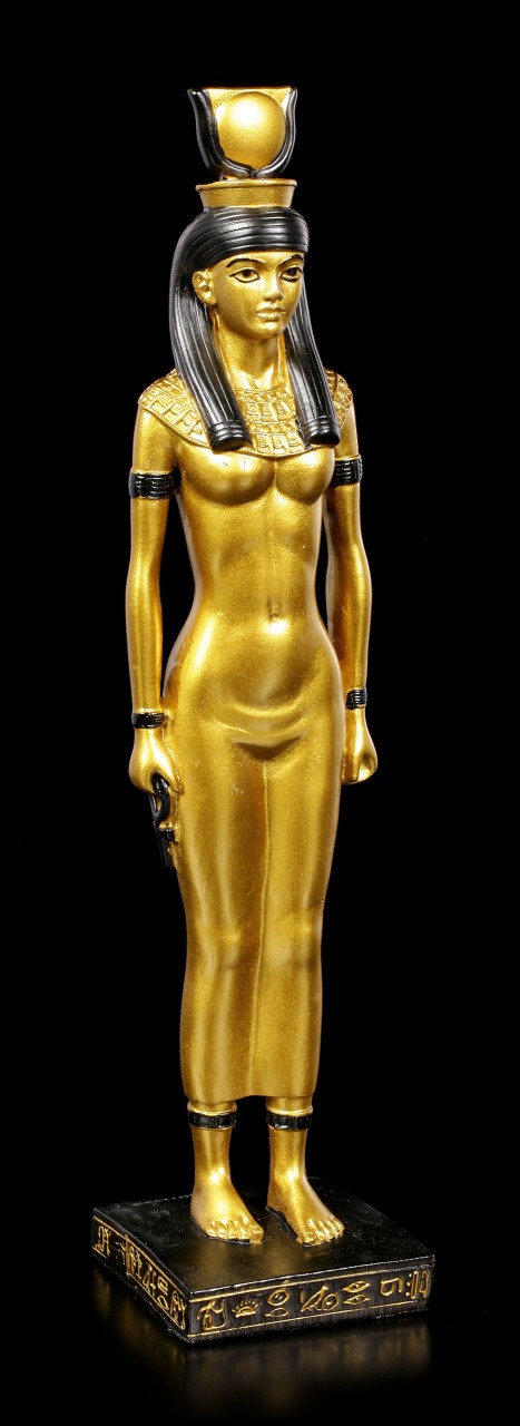 Ägyptische Figur - Himmelsgöttin Hathor