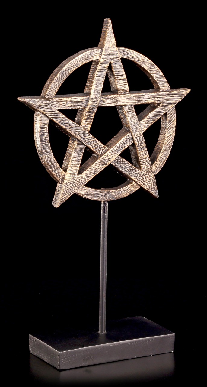 Altar Deko - Pentagramm