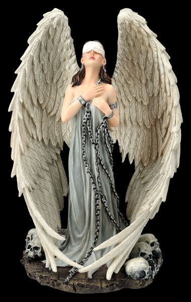 Engel Figur in Ketten - Captive Angel