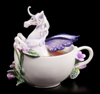 Unicorn Figurine with Cup - Enchanted Unicorn