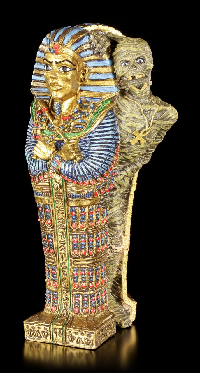 Ägyptische Figur - Lebende Mumie
