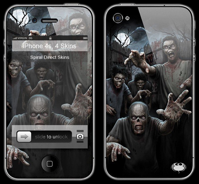 Smartphone Skin - Zombies Unleashed