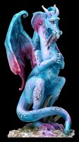 Elfen Figur mit Drache - Bad Dragon by Amy Brown