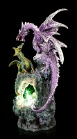 Dragon Figurine with LED - Mothers Favorite