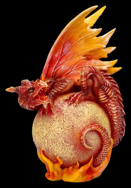 Dragon Figurine - Sun Dragon