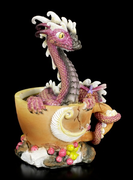 Drachen Figur - Coffee Dragon