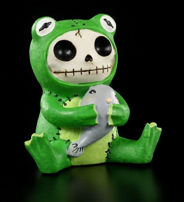 Froggie - Furry Bones Figurine