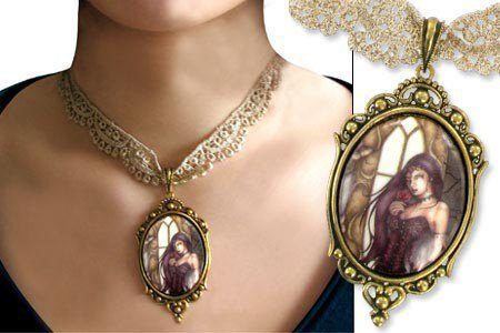 Jessica Galbreth Choker Necklace - Renaissance Rose
