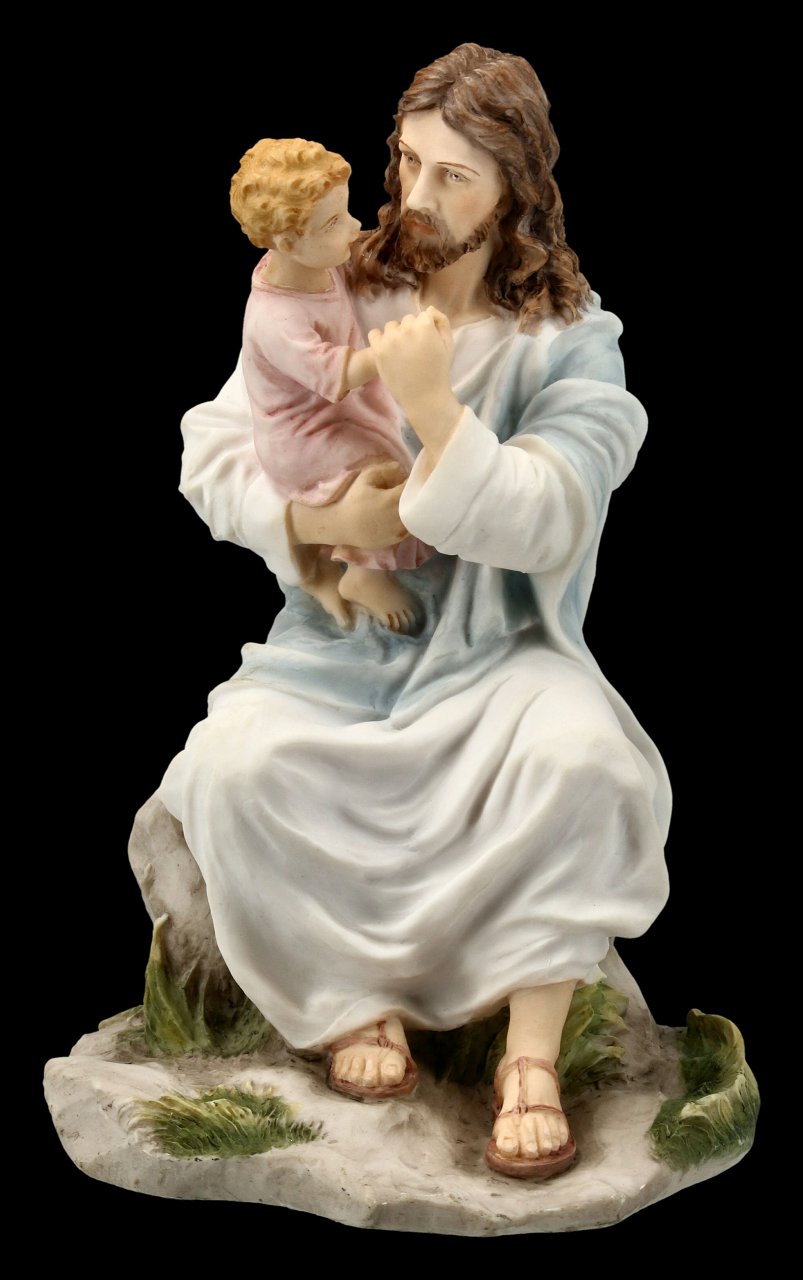 Jesus Figurine - Benediction of Children