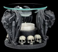 Oil Burner - Nosferatu with Skulls