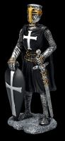 Knight Figurine - Teutonic Order black