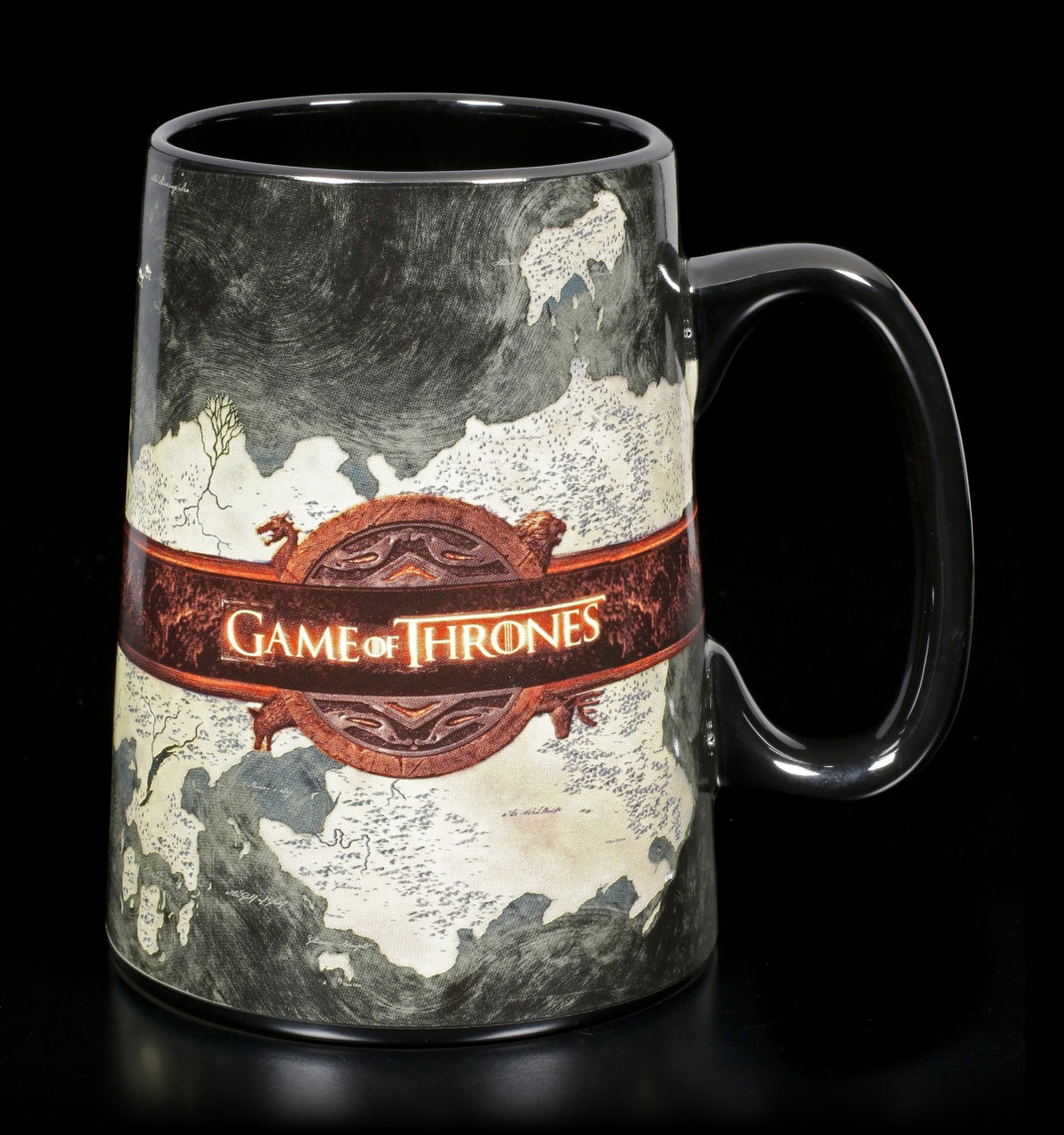 Game of Thrones Tankard - Westeros Map