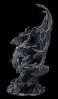 Drachenfigur fünfköpfig - Dark Hydra