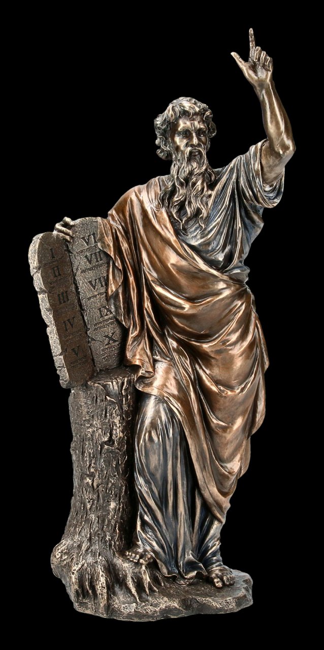 Moses Figurine - The 10 Commandments
