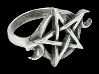 Alchemy Pentagram Ring - Goddess
