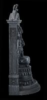Baphomet Figur mit Tempel