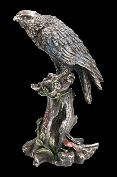 Bird of Prey Figurine - Peregrine Falcon