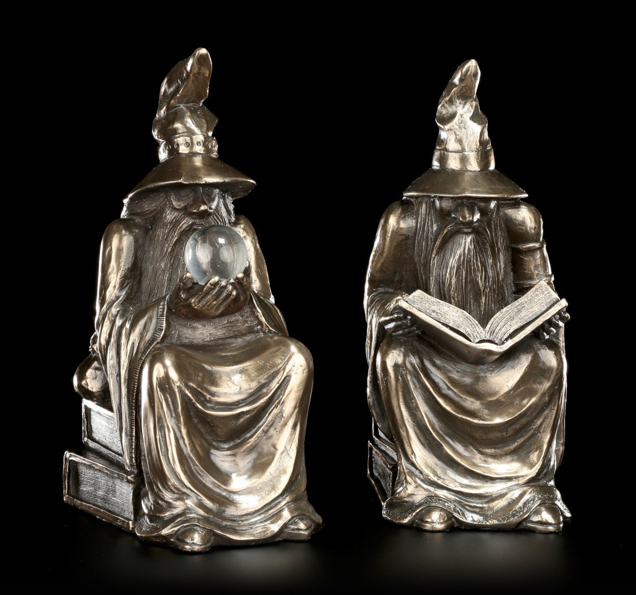 Bookends - Wizards - by Design Clinic