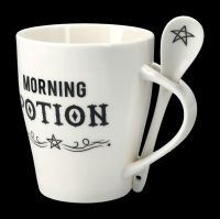 Mug with Spoon - Morning Potion