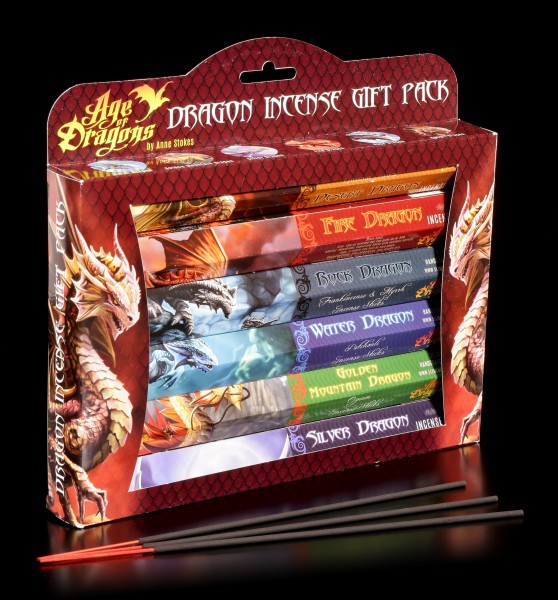 Räucherstäbchen Geschenkbox - Age of Dragons