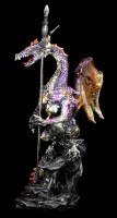 Letter Opener Dragon Figurine - Niir - colored