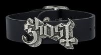 Leather Wriststrap Ghost - Logo