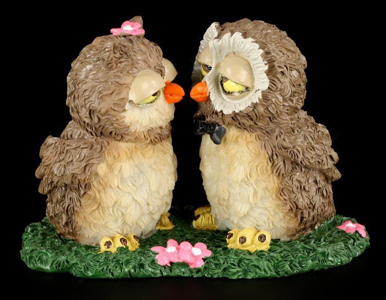 Lovers Owl - Funny Figurine
