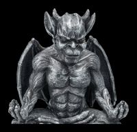 Gargoyle Figurine - Meditation Ohm