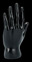Palmistry Hand - black