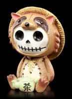 Furry Bones Figur - Tanuki