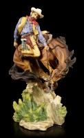 Cowboy Figurine - Bronco Buster