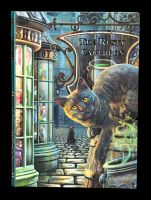 Journal Witch Cat - Rusty Cauldron