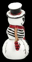 Skelett Schneemann Figur - Jack Frost