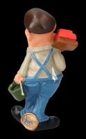 Funny Job Figurine small - Bricklayer