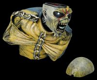 Bust Iron Maiden - Eddie Piece of Mind small