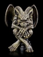 Gargoyle Figurine - Sly Devil