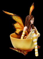 Cup Fairy Autumn Figurine