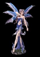 Große Lavenda Fairy - mit Glaskette