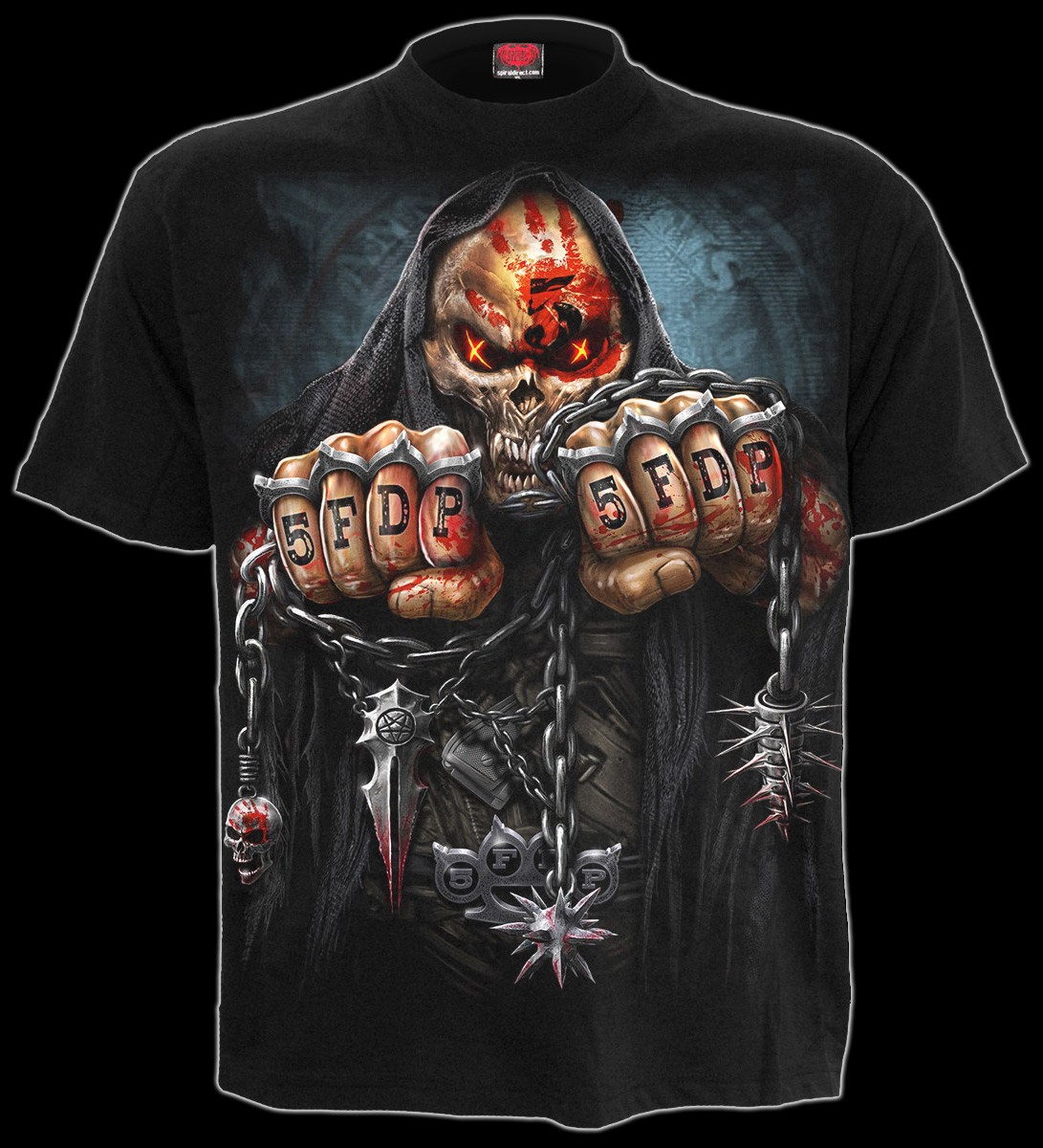 5FDP Game Over - Five Finger Death Punch T-Shirt