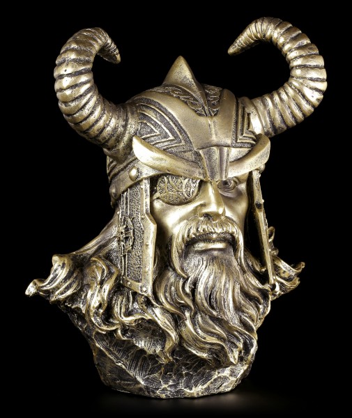 Wikinger Büste - Göttervater Odin